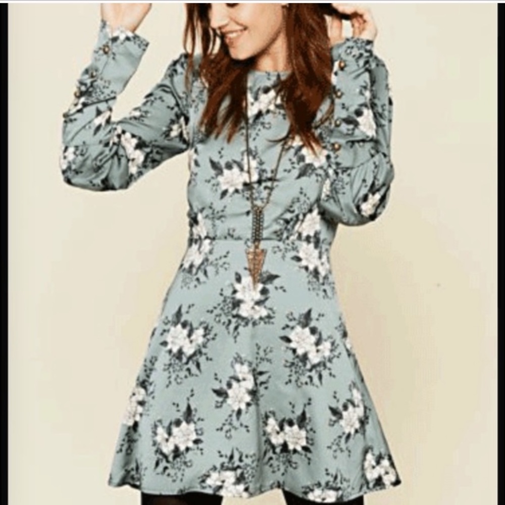 Free People floral dress